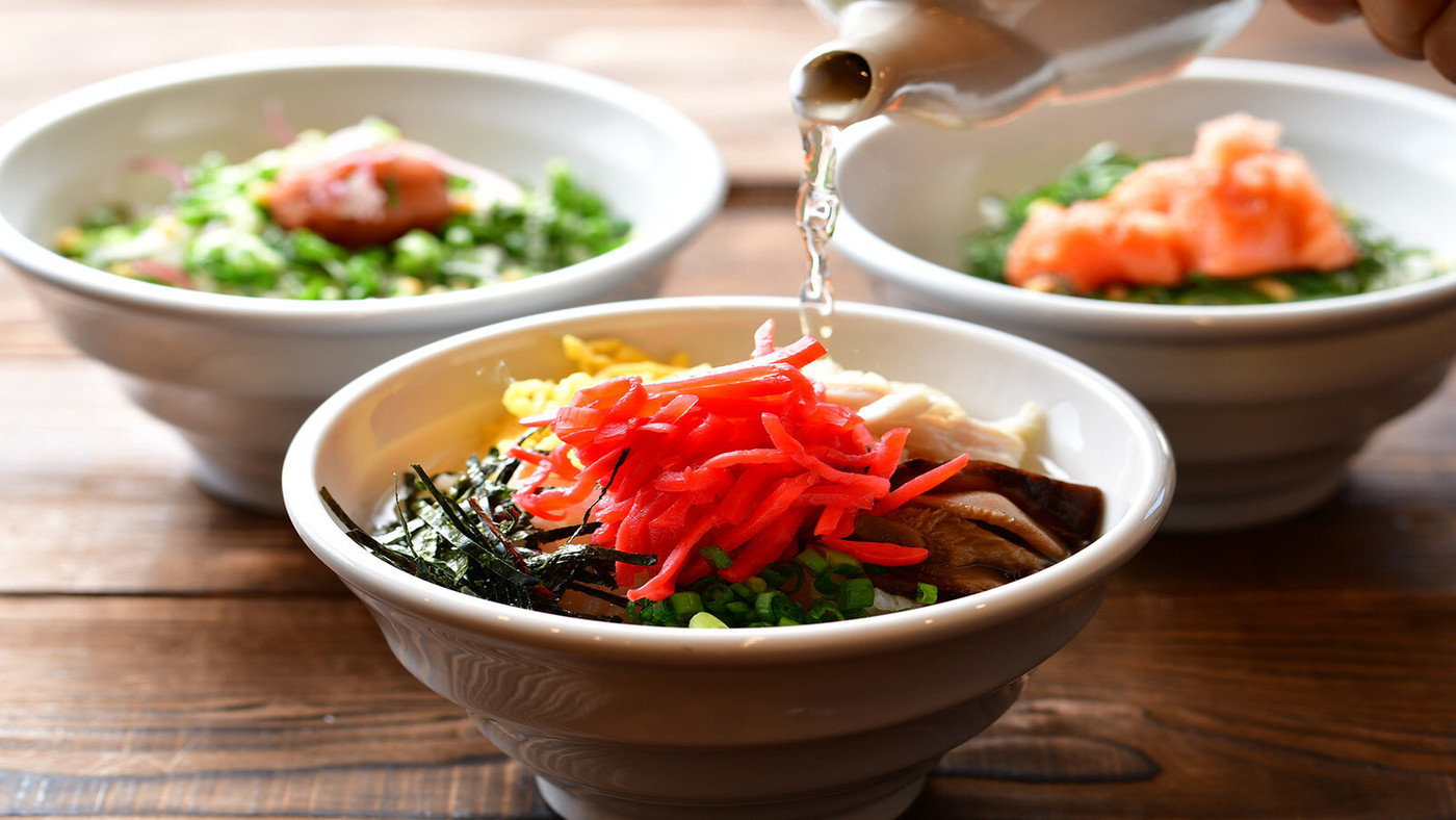 5.自分だけのオリジナル茶漬けで優しいおめざ♡「ホテルWBF福岡天神南」3643155