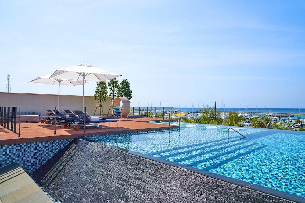 2階インフィニティプール①