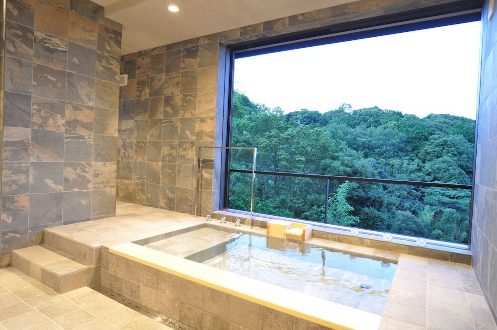 部屋からの景観