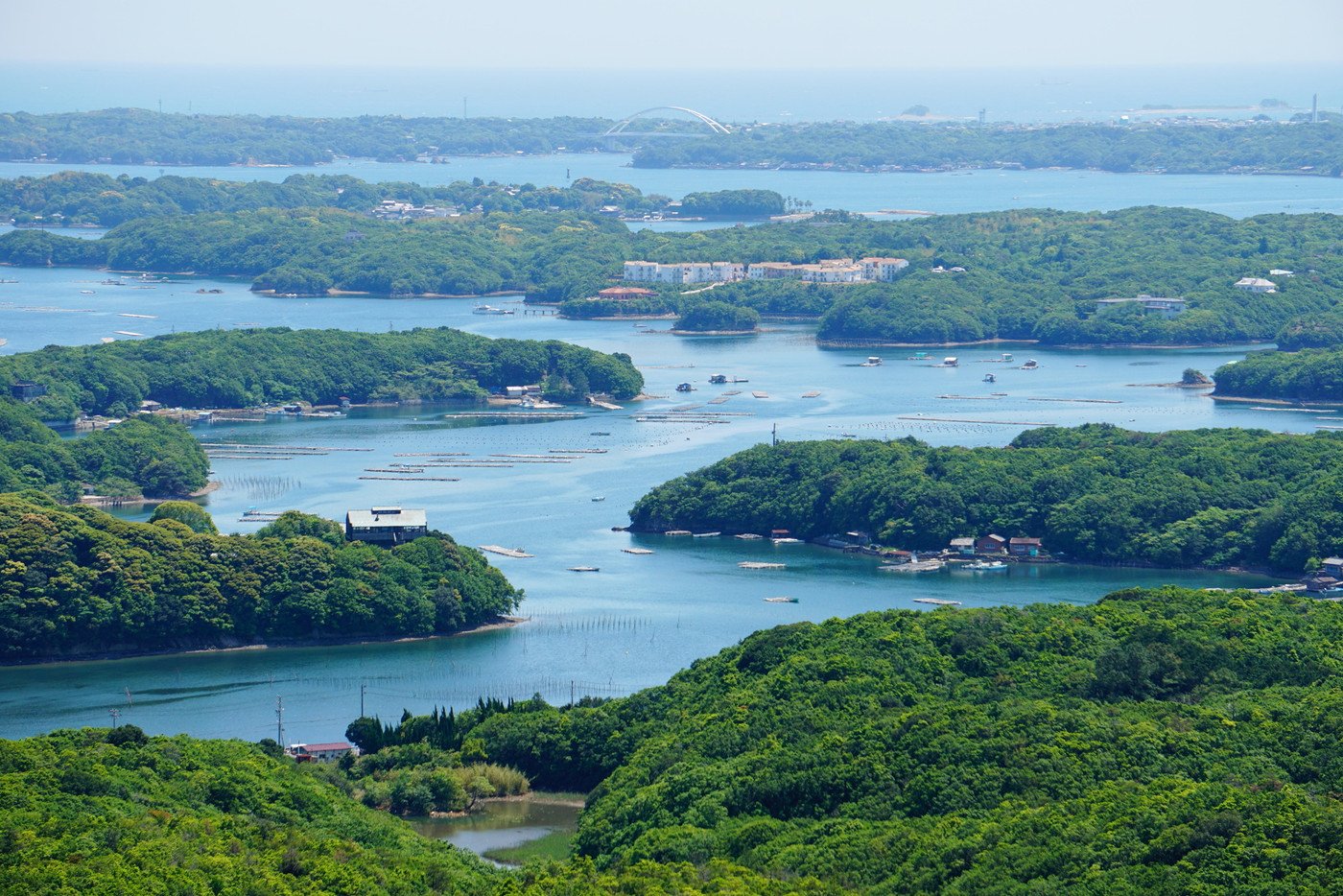 横山展望台からの英虞湾1