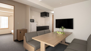 スーペリア2ベッドルームファミリーアパートメント 6人用