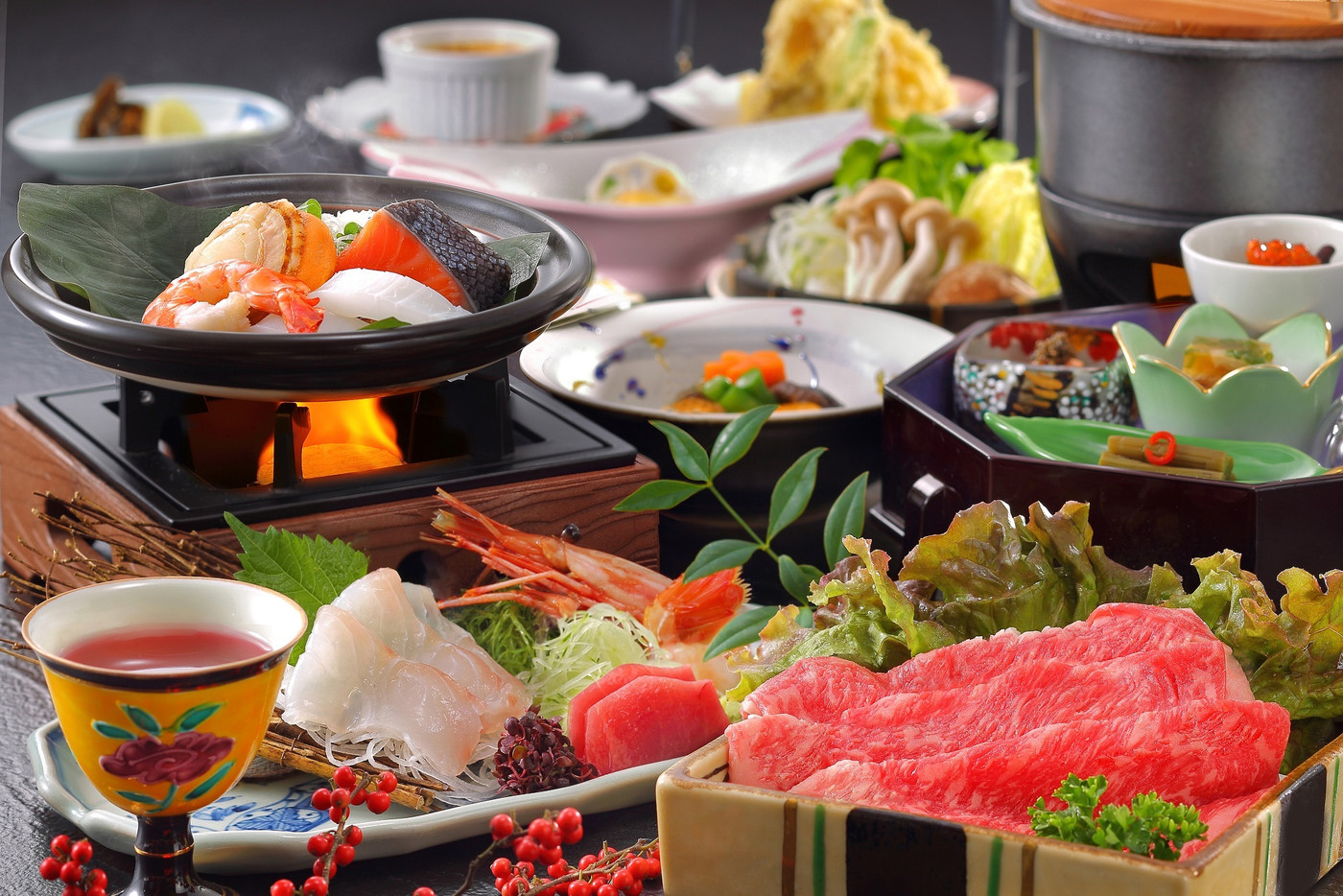 広大な庭園で四季を楽しむ”秋保の特等席”4575221