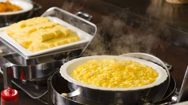 朝食ビュッフェ / 20