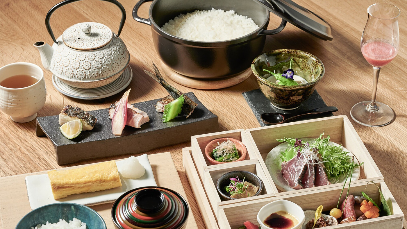 愛知含む東海三県の恵みたっぷり。質の高い絶品和朝食4573737