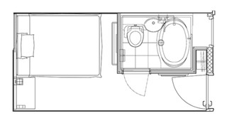 スタンダード ダブルルーム　禁煙