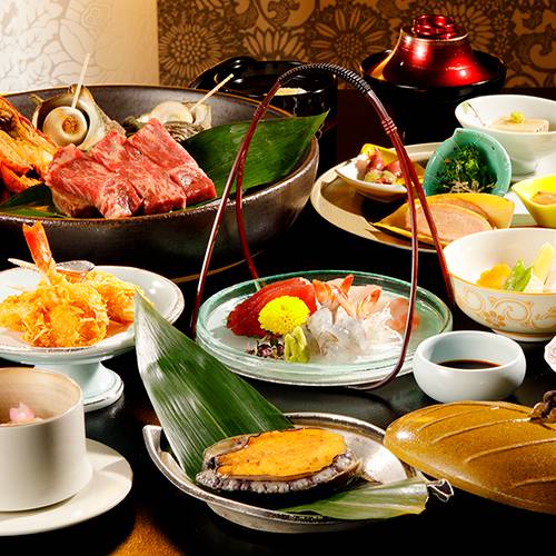 会席料理一例① / 1