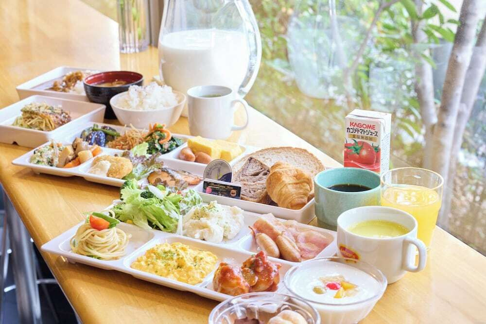 朝食ビュッフェ