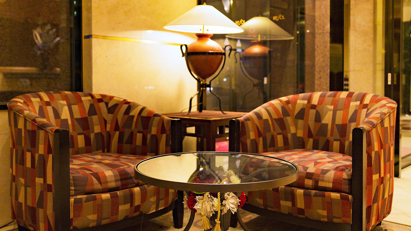 レトロなロビーがかわいい♡管理栄養士監修の朝食も人気3463912