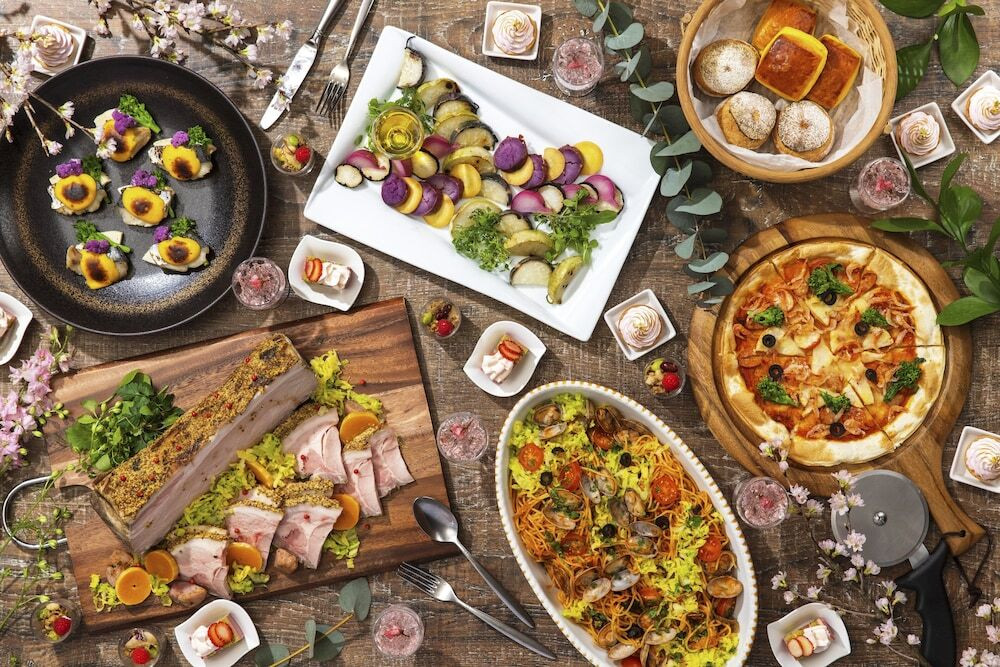 カスケイド ダイニング／ランチ・ディナーブブッフェ一例