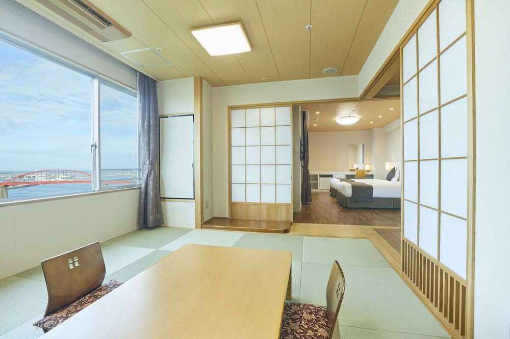 部屋からの景観