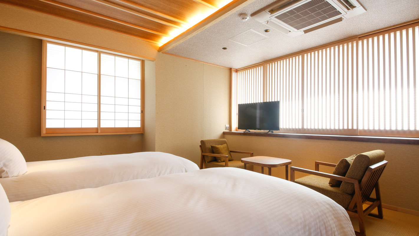 モデレートコーナー和室Bベッド付①