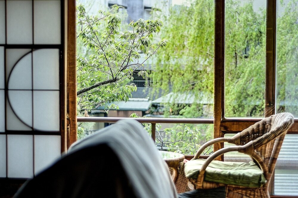 部屋からの景観