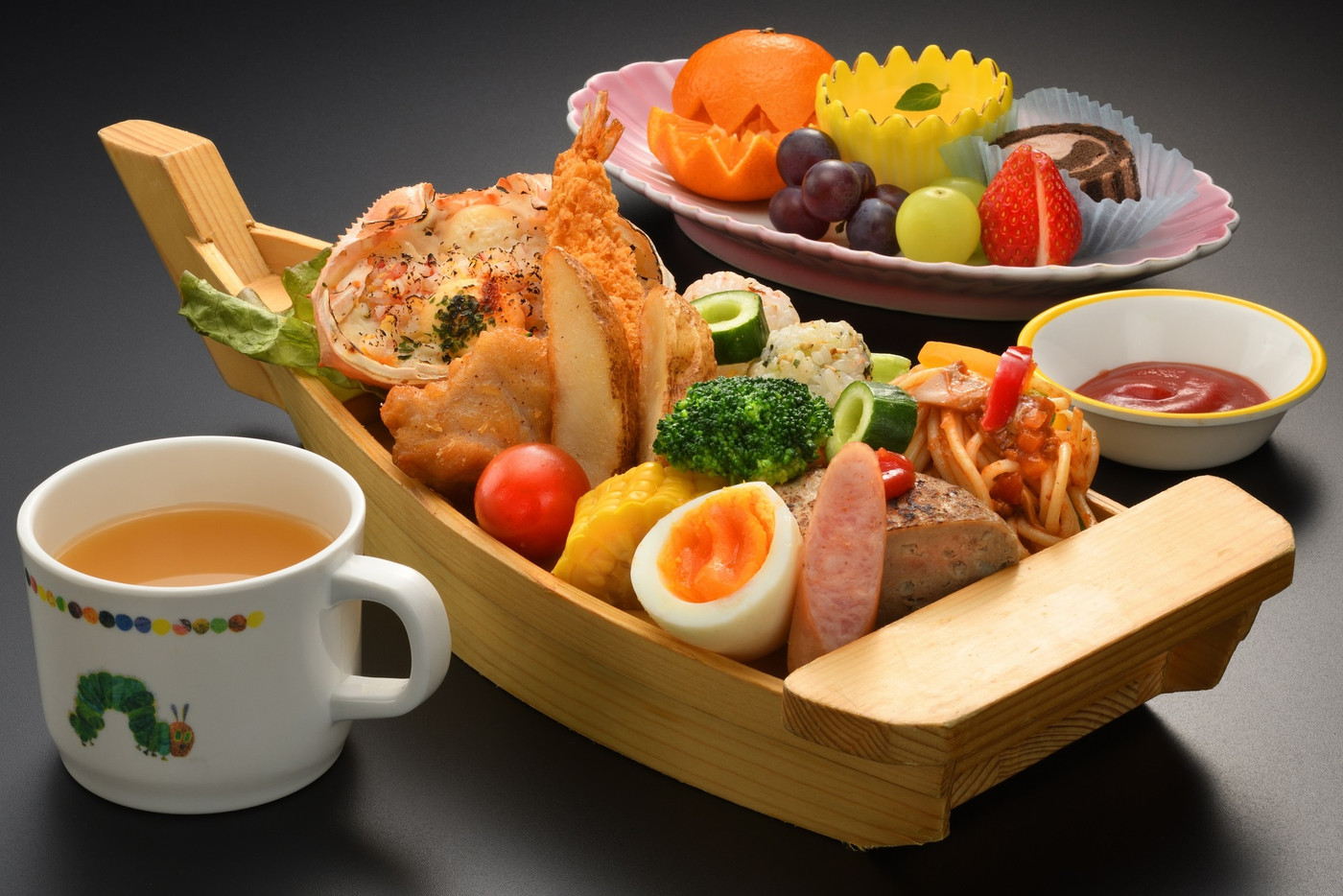 日本海を一望できるロケーション。貸切風呂やお風呂グッズ、お子様ランチがうれしい！4761422