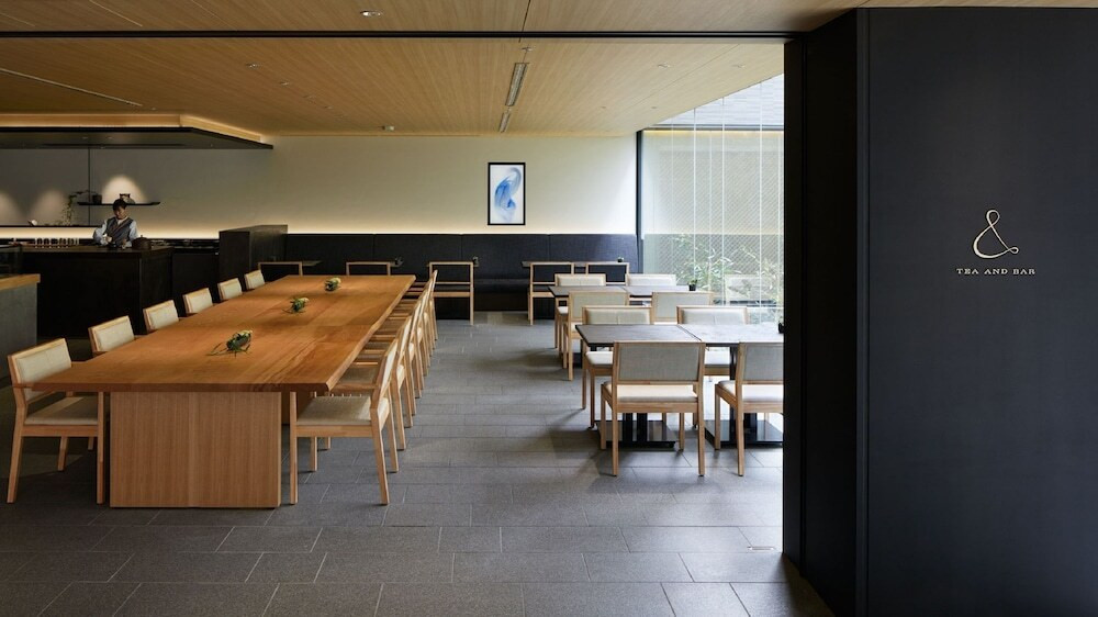 “現代の茶会”がテーマのラウンジで、「和のアフタヌーンティー」を愉しむ3996110