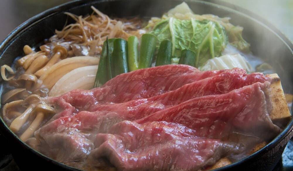 但馬牛すき焼き会席 / 3