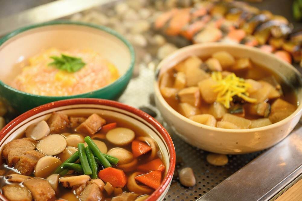 朝食ビュッフェ