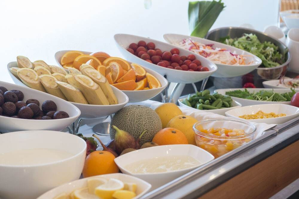 朝食ビュッフェ