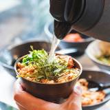 朝食ビュッフェ 出汁茶漬け / 4