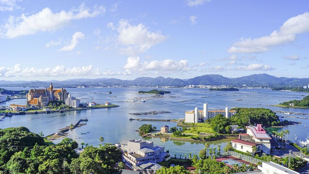 部屋からの景観