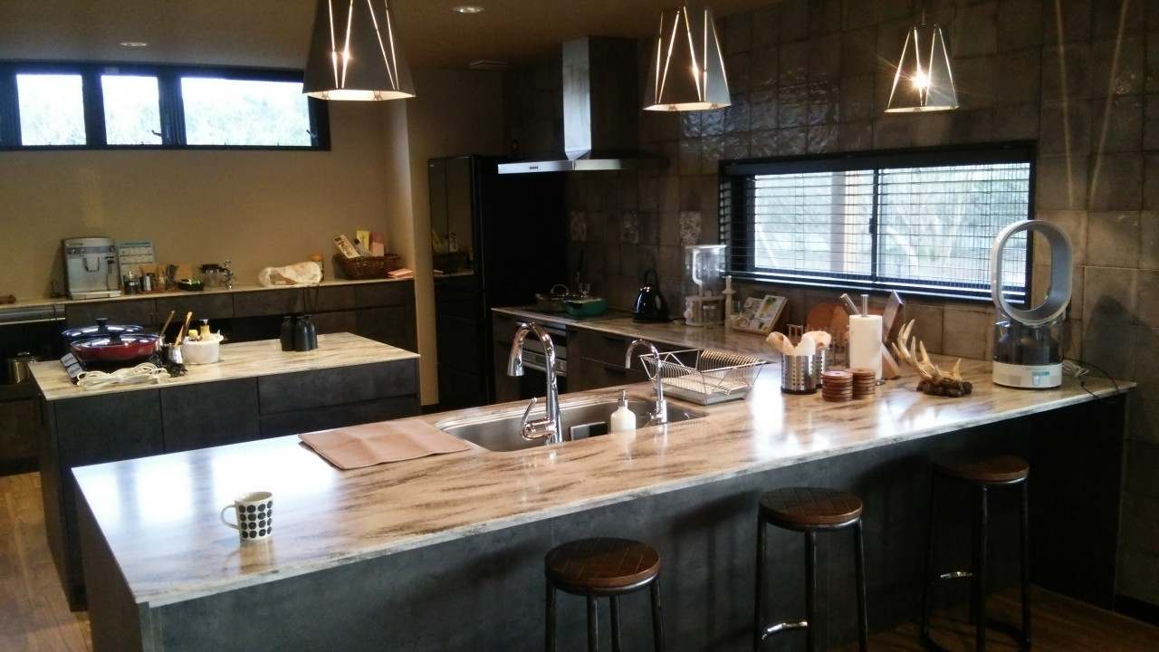 選べるスタイリッシュなキッチンとカジュアルなキッチン3392491