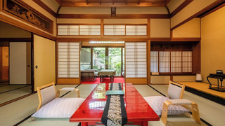 露天風呂付き和室　ガーデンビュー