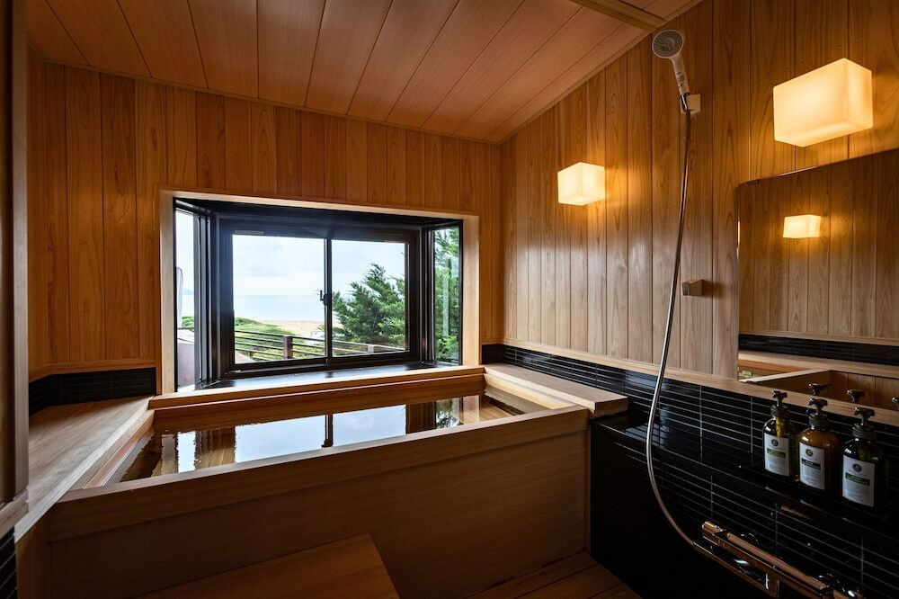 船首客室展望風呂