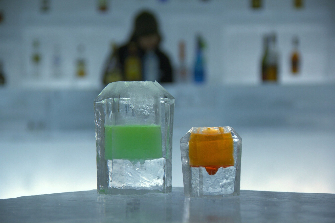 思い出としてだけ持ち帰る「氷の彫刻」1782802