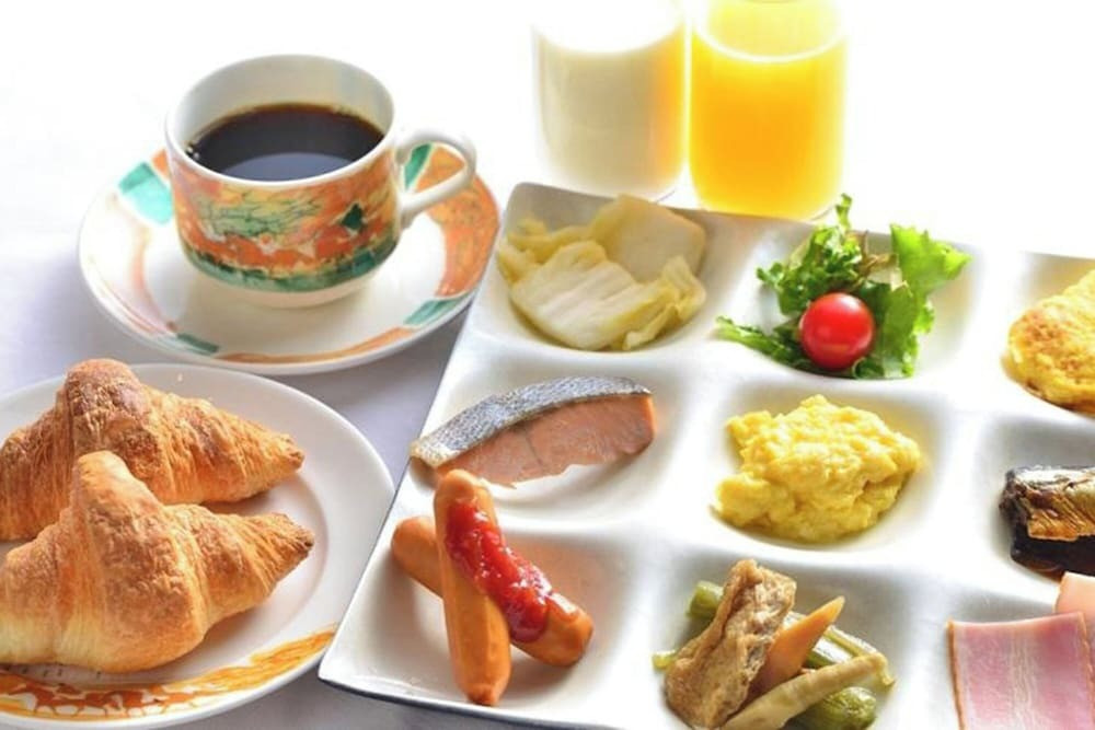 朝食ビュッフェ