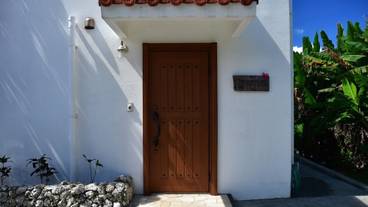 施設の入り口 / 5