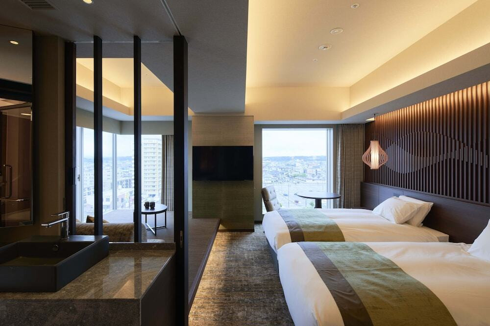 部屋からの景観