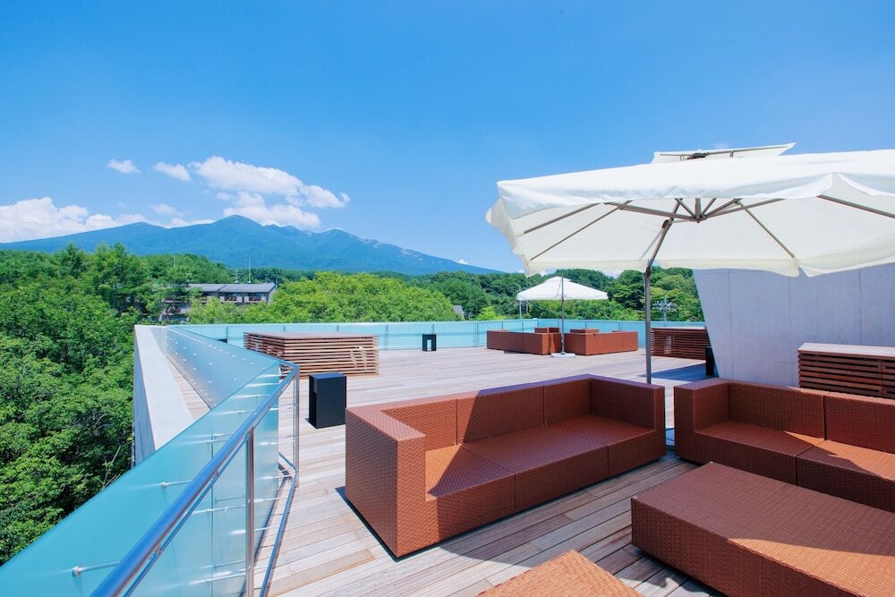 八ヶ岳をテーマにしたデザイナーズホテル4254433