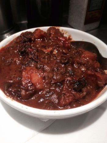 「ポヨ」料理 1154215 ハンガリースープ540円♪