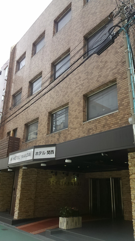 大阪・梅田駅からはけっこう歩くけど、値段はお得でした。