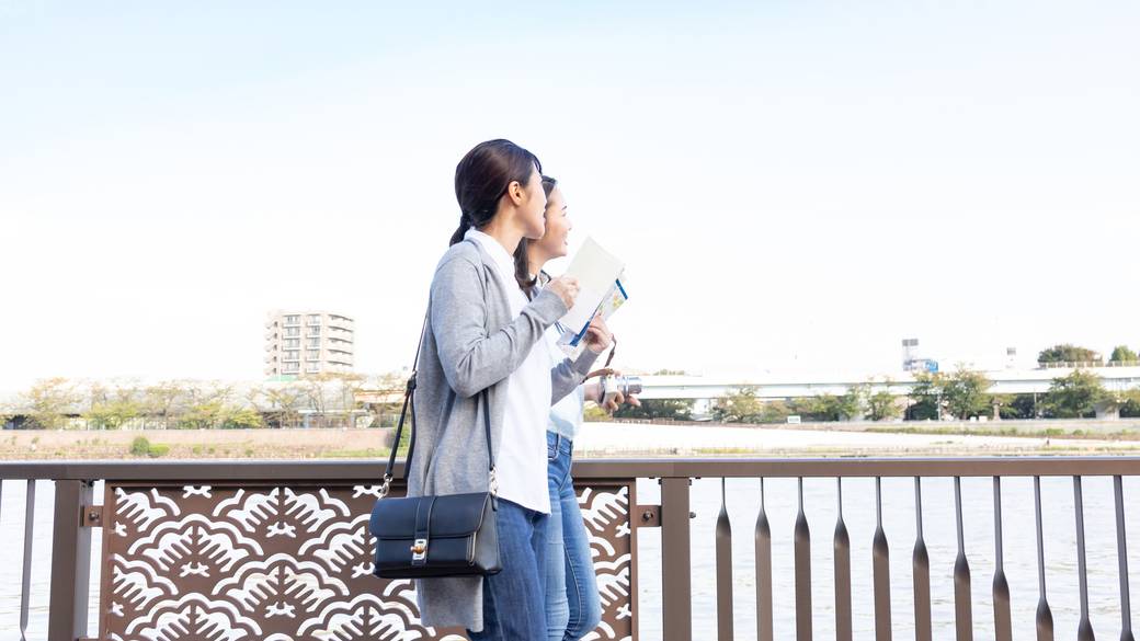 「隅田川」を眺めながら
近隣をお散歩 / 3