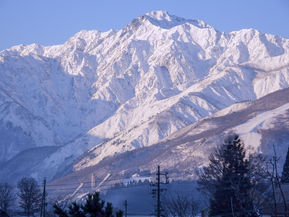 部屋からの景観