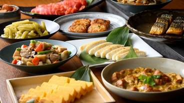 朝食ビュッフェ／和食一例 / 1