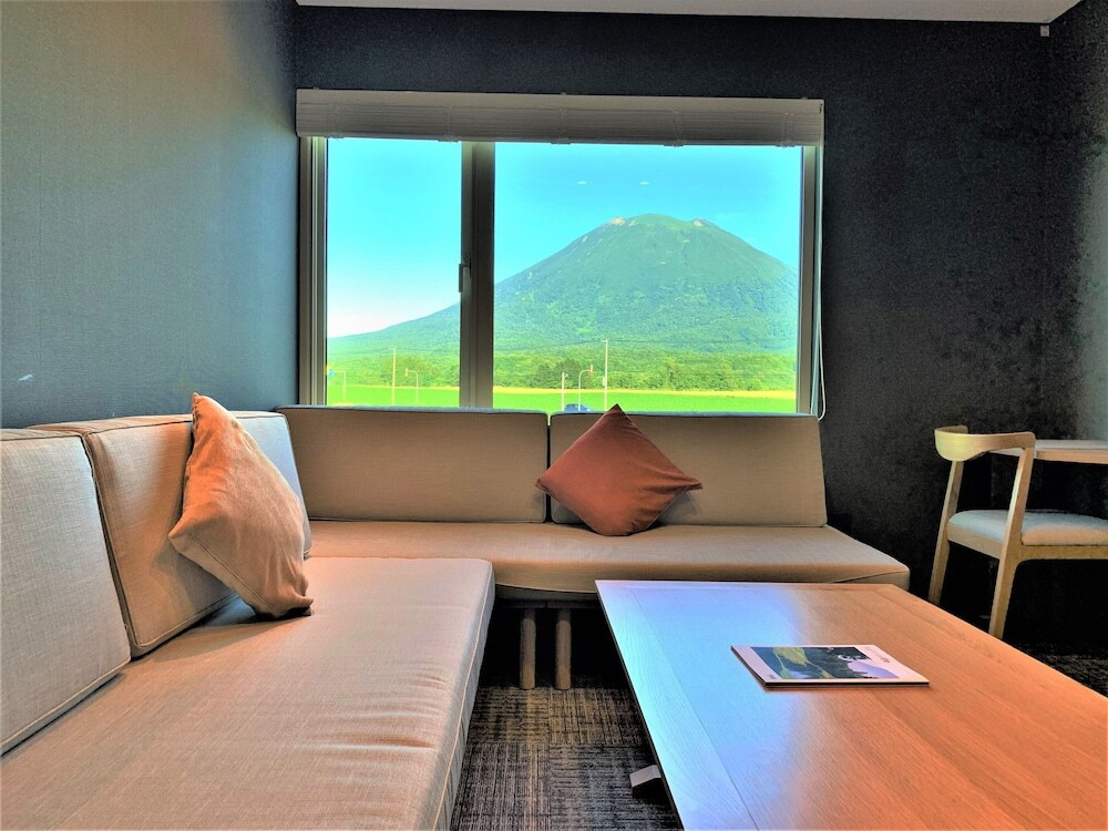 部屋からの景観