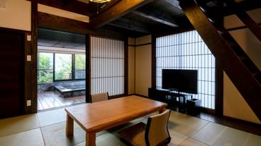 はなれ「椿」和室8畳 / 8