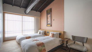 ツインルーム シャワー付き (禁煙)