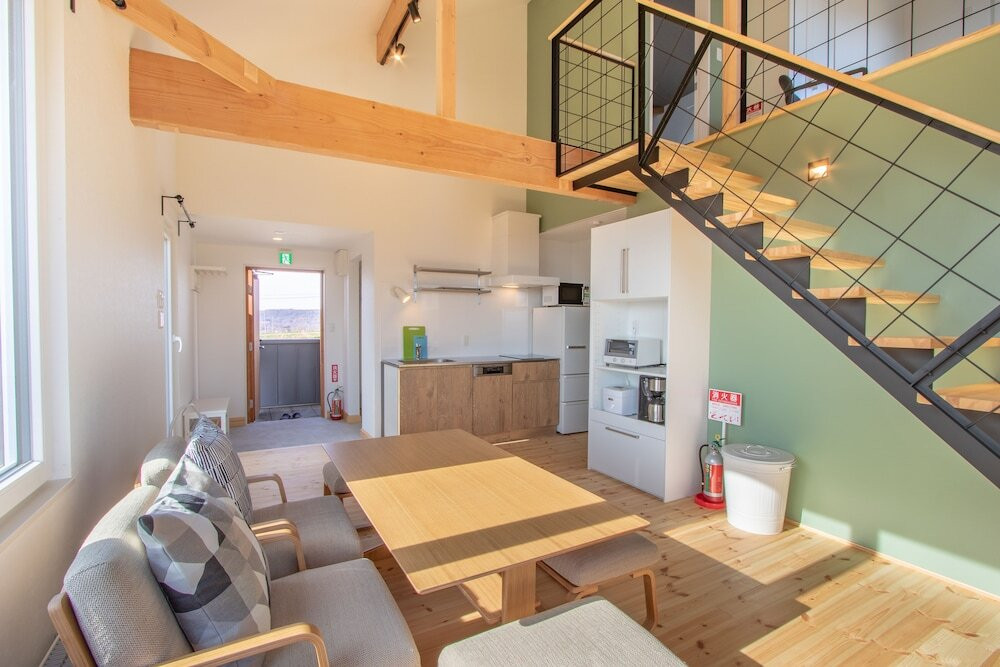 3LDKの広々空間で快適な滞在を！マウンテンビューが自慢のコテージ4068328