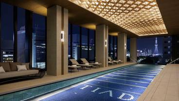 インドアインフィニティプール② / 3