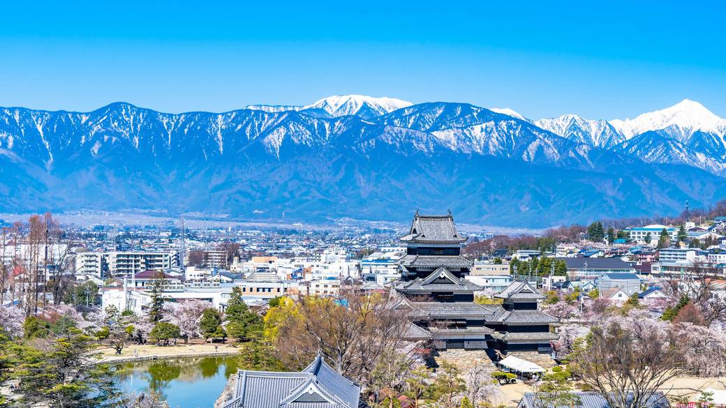 国宝 松本城 / 1