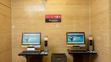 施設内の設備 / 3