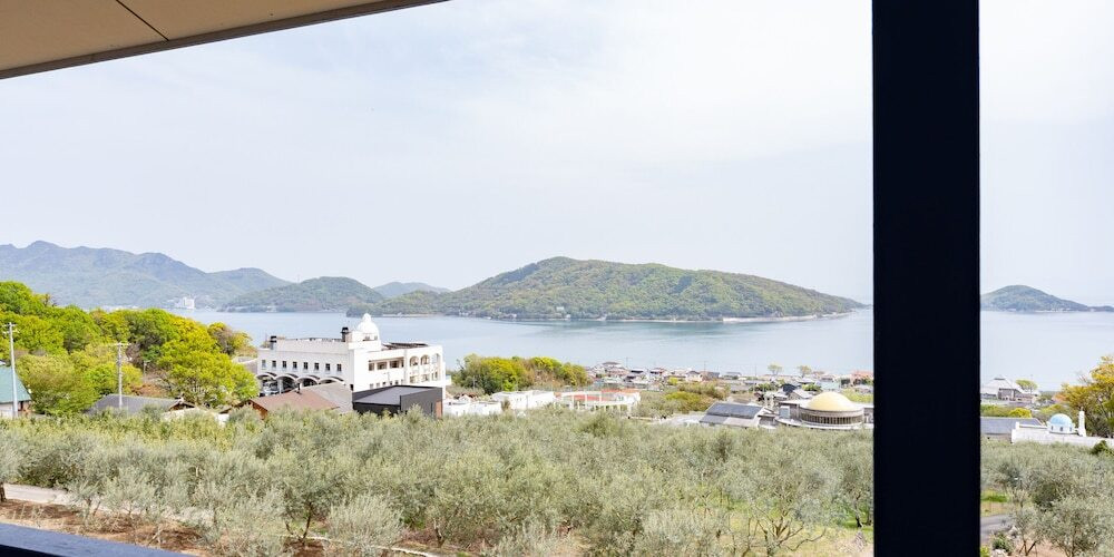 部屋からの景観