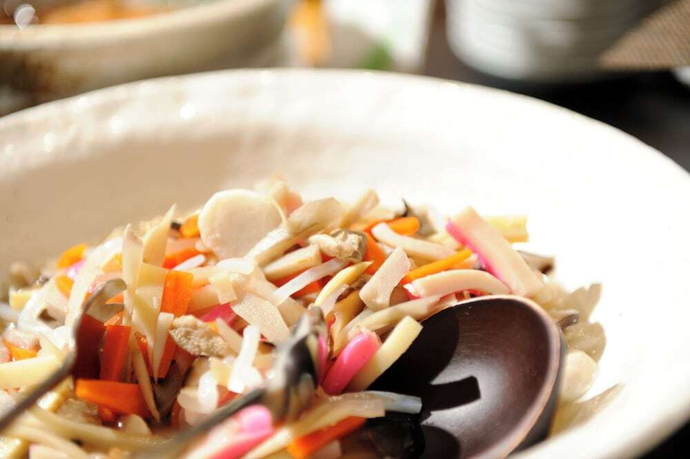 朝食ビュッフェ