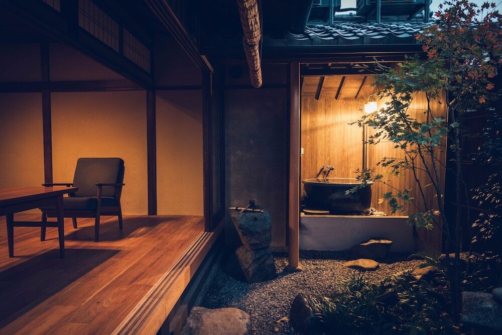 部屋からの景観