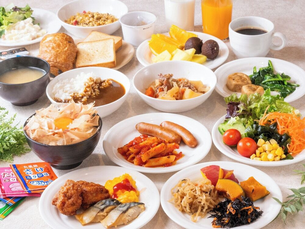 朝食ビュッフェ