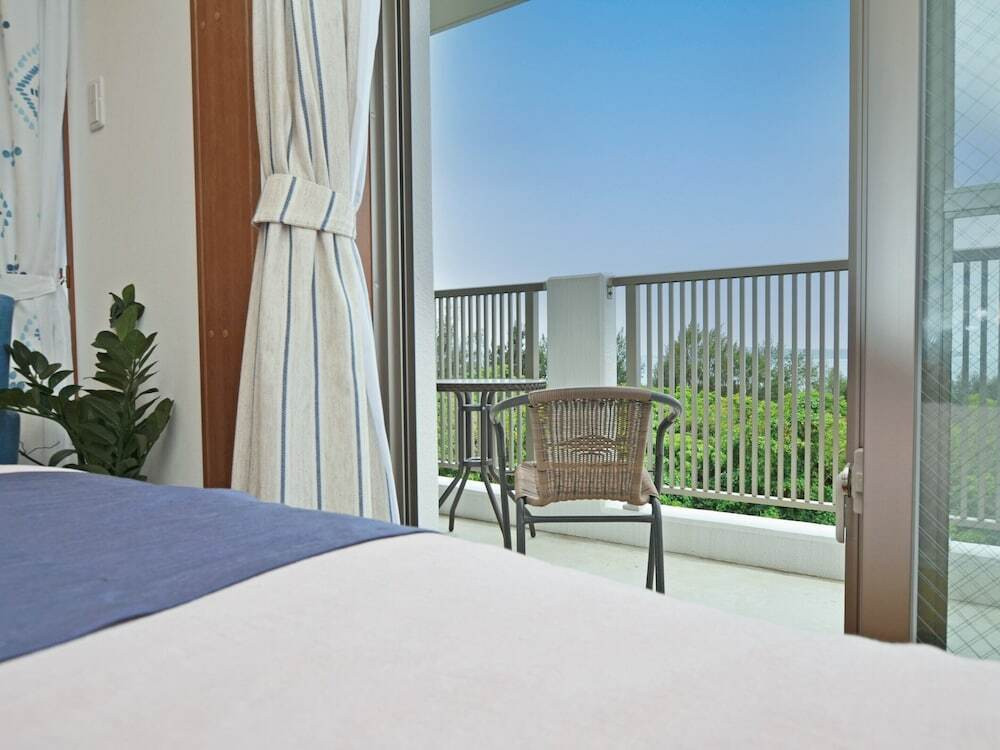 部屋からの景観