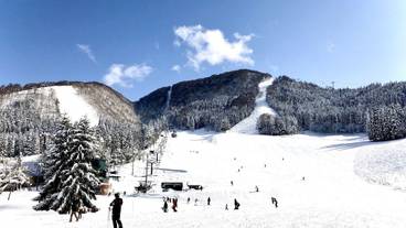 スノー スポーツとスキー / 1