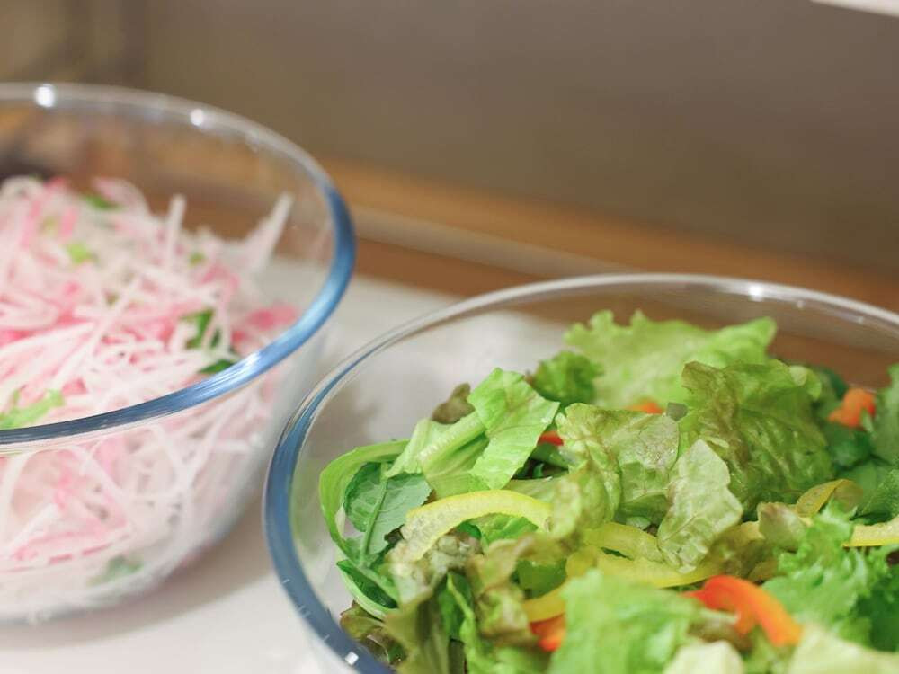 朝食ビュッフェ